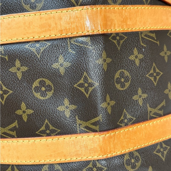 KEEP ALL 45 Louis Vuitton bag. Comes with lock and key key #306 and tag. - Picture 16 of 17